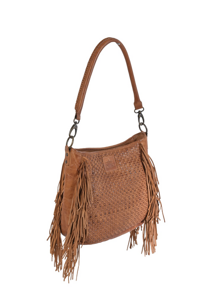 STS RANCHWEAR SWEET GRASS TESS FRINGE - LADIES PURSES  - STS32403