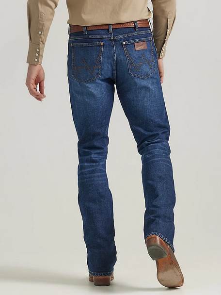 WRANGLER RETRO SLIM BOOTCUT HOLSTEINER - MENS JEANS  - 112332505