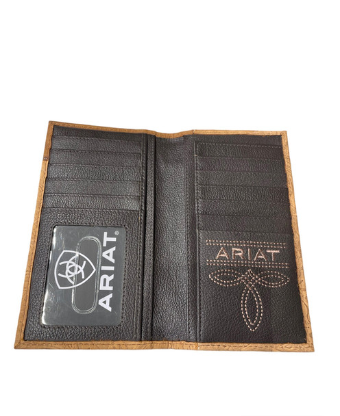 ARIAT TWO TONE TAN RODEO - ACCESSORIES WALLET  - A3552544