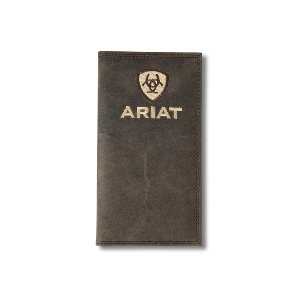 ARIAT RODEO CRAZY HORSE BROWN - ACCESSORIES WALLET  - A3556502