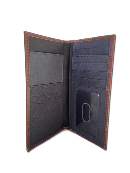 JUSTIN  RODEO CLASSIC TOOLING - ACCESSORIES WALLET  - 2122767W5