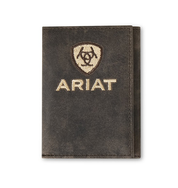 ARIAT TRIFOLD CRAZY HORSE EMBROIDER - ACCESSORIES WALLET  - A3556702