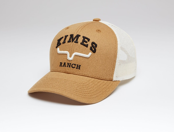 KIMES RANCH SINCE 2009 TRUCKER BROWN - HATS CAP  - SINCE 2009 TRUCKER BROWN