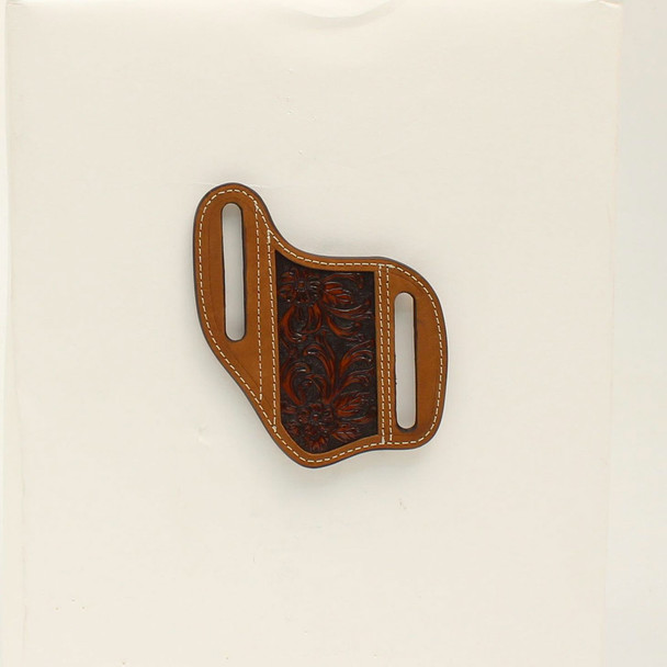 ARIAT KNIFE SHEATH FLORAL EMBOSSED - ACC KNIVE SHEATH  - A1801444