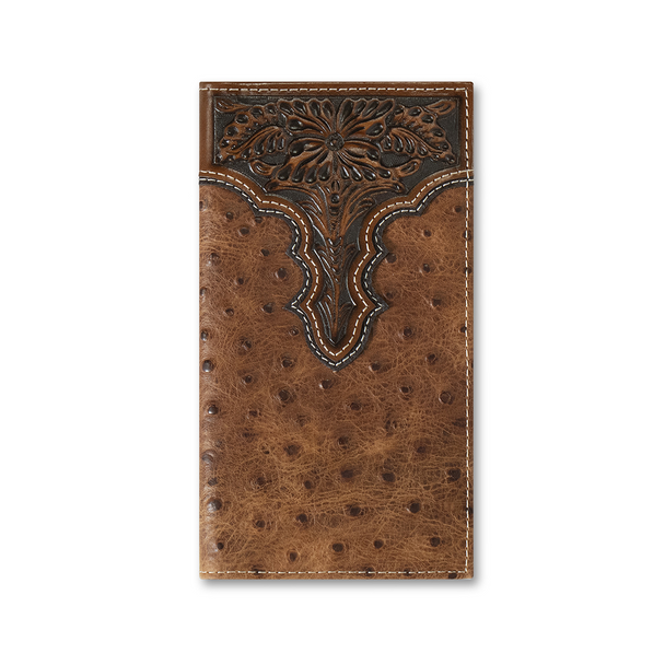 ARIAT RODEO OSTRICH PRINT FLORAL - ACCESSORIES WALLET  - A3553102