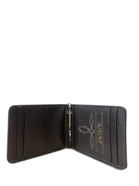 ARIAT BIFOLD MONEY CLIP OSTRICH - ACCESSORIES WALLET  - A3553302