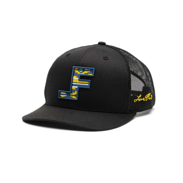 LANE FROST AZTEC YELLOW LOGO BLACK - HATS CAP  - THE SHOW