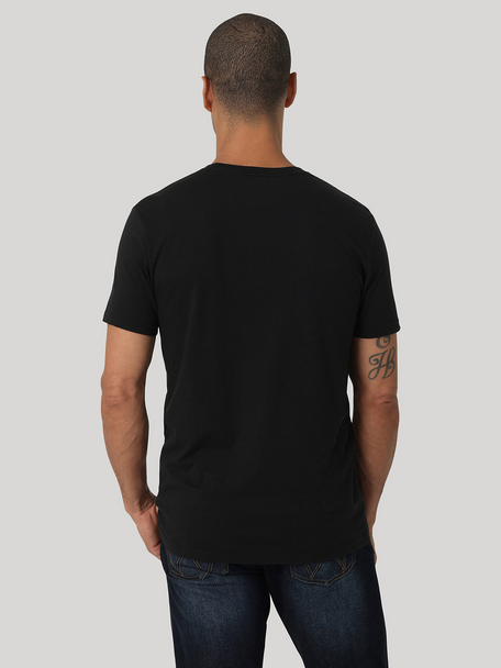 WRANGLER MEXICO LONG LIVE TEE - MENS TEE  - 112328857