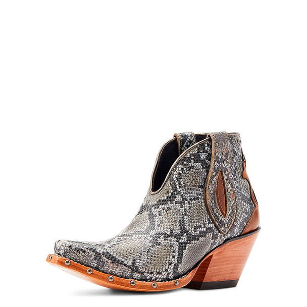 ARIAT GREELY NATURAL SNAKE - BOOT LADIES  - 10044398