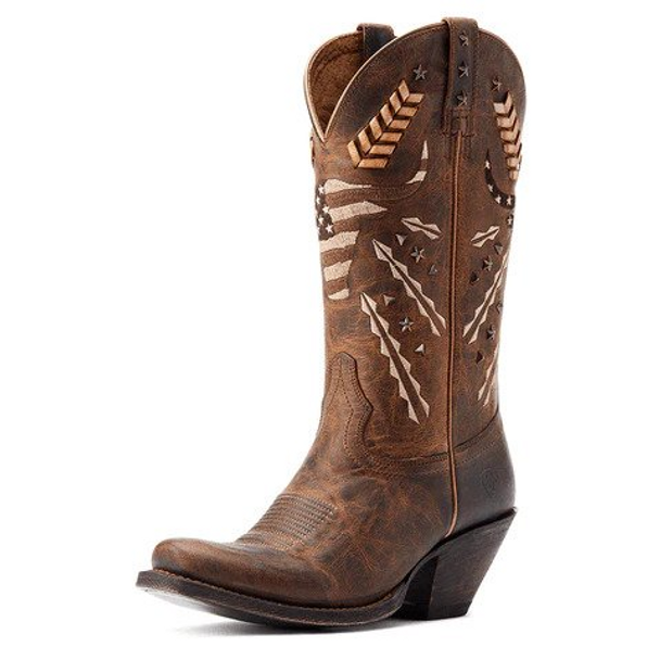 ARIAT CIRCUIT AMERICANA WESTERN - BOOT LADIES  - 10044435