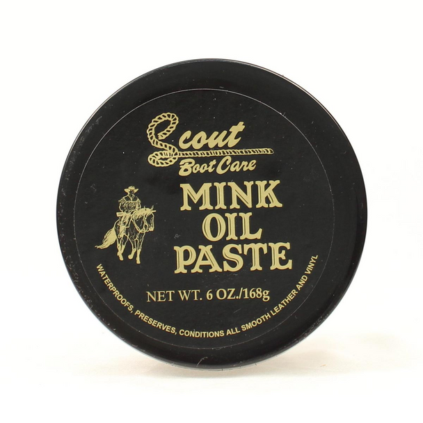 M&F SCOUT MINK OIL 6 OZ TUB - ACCESSORIES BOOT CARE  - 03635