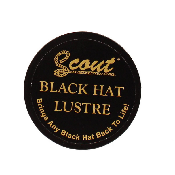 TWISTER BLACK HAT LUSTRE - ACCESSORIES HATCARE  - 01066