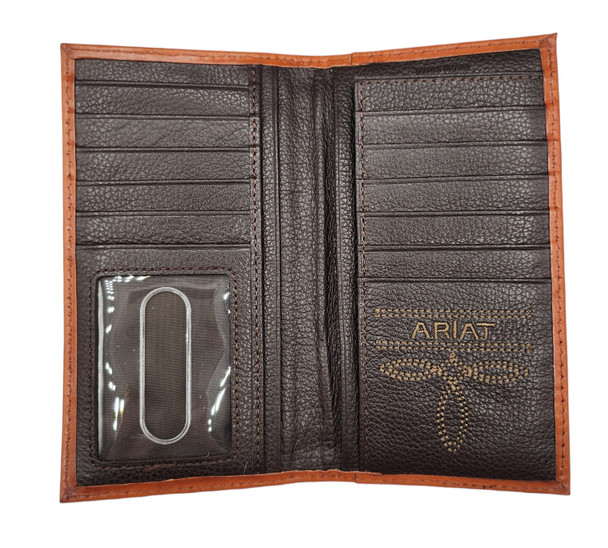 ARIAT RODEO SUNBURST BASKETWEAVE - ACCESSORIES WALLET  - A3556802