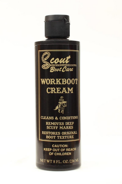 SCOUT WORKBOOT CREAM 8 OZ - ACCESSORIES BOOT CARE  - 03918