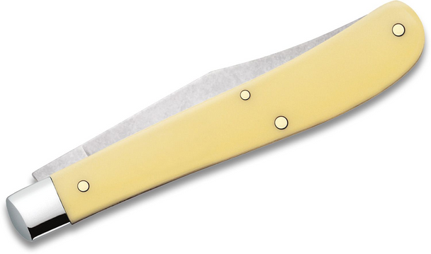 CASE YELLOW SYNTH SLIMLINE TRAPPER - ACC KNIVES  - 80031