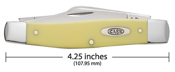 CASE LARGE STOCKMAN YELLOW SYNTH - ACC KNIVES  - 00203