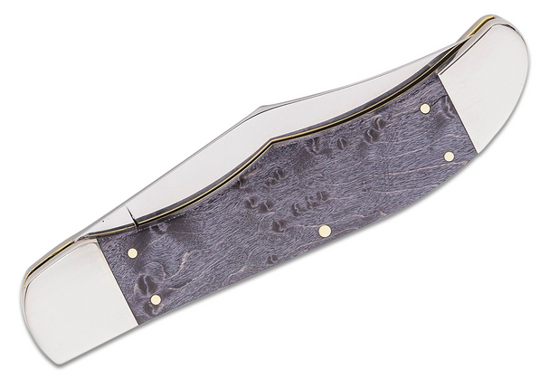 CASE SMOOTH GRAY MAPLE FOLDING - ACC KNIVES  - 11013