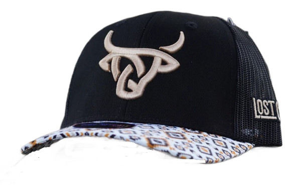 LOST CALF 3D LOGO - HATS CAP  - YAKAMA