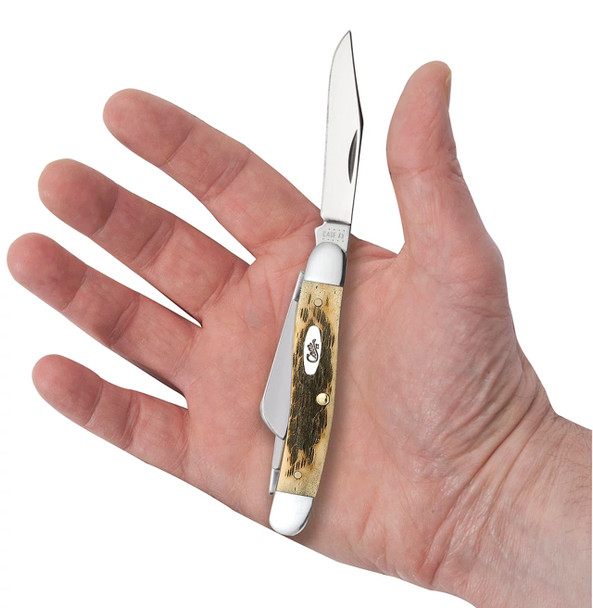 CASE MEDIUM STOCKMAN PEACH SEED - ACC KNIVES  - 00039