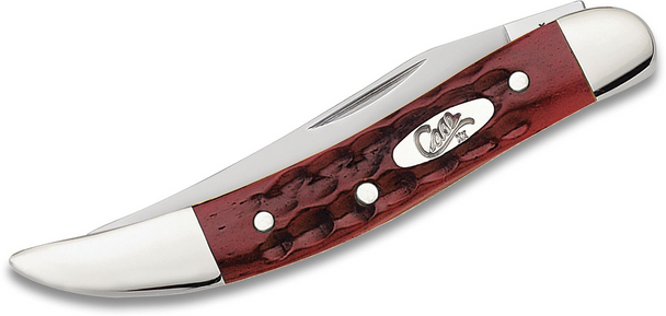 CASE SMALL TEXAS TOOTHPICK RED BONE - ACC KNIVES  - 00792