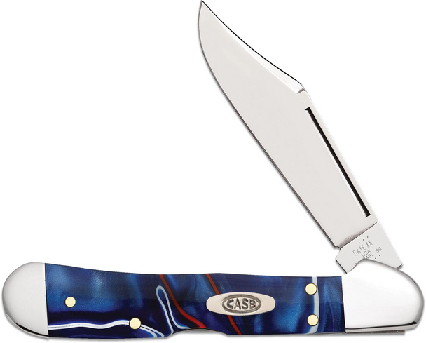 CASE MINI COPPERLOCK PATRIOTIC - ACC KNIVES  - 11211