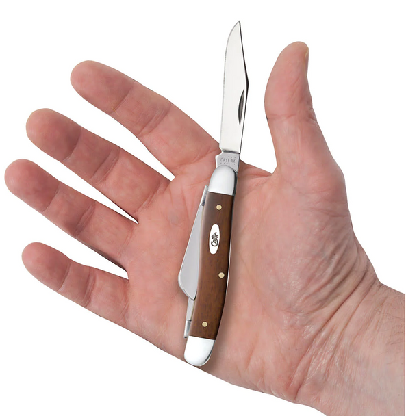 CASE MEDIUM STOCKMAN CHESTNUT BONE - ACC KNIVES  - 28701