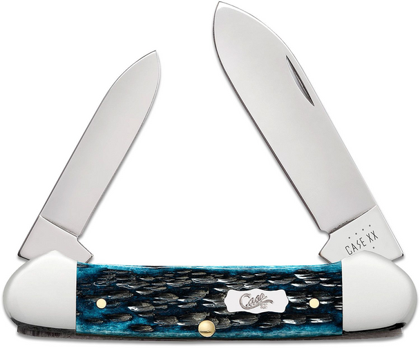 CASE CANOE BLUE BONE - ACC KNIVES  - 51853