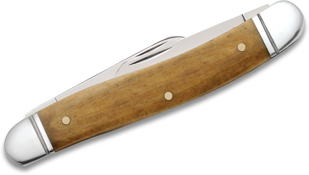 CASE MEDIUM STOCKMAN ANTIQUE BONE - ACC KNIVES  - 58185