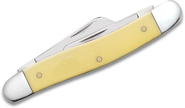 CASE MEDIUM STOCKMAN YELLOW SYNTH - ACC KNIVES  - 80035