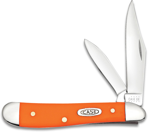 CASE PEANUT ORANGE SYNTHETIC - ACC KNIVES  - 80504