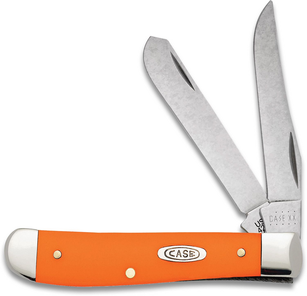 CASE MINI TRAPPER ORANGE SYNTH - ACC KNIVES  - 80505