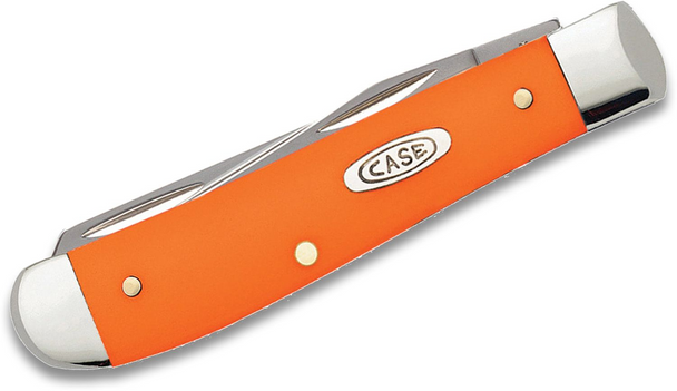 CASE MINI TRAPPER ORANGE SYNTH - ACC KNIVES  - 80505