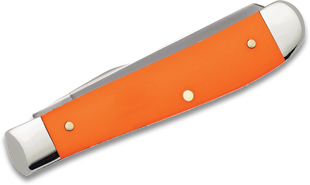 CASE MINI TRAPPER ORANGE SYNTH - ACC KNIVES  - 80505