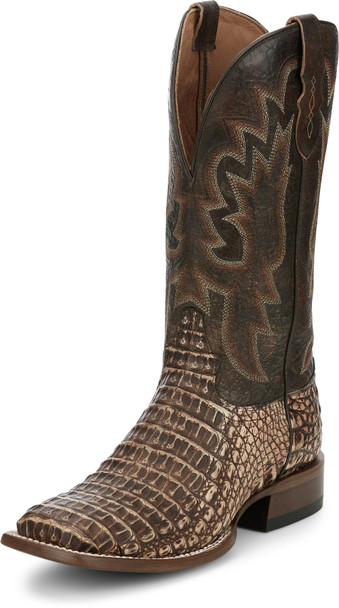 TONY LAMA MITCHAM PEANUT HORNBACK CAIMAN - BOOT MENS WESTERN - TL5259