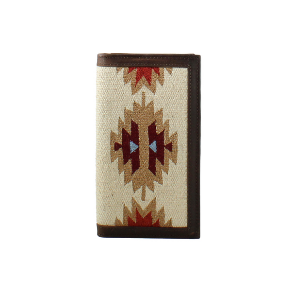 NOCONA RODEO AZTED RUG BROWN - ACCESSORIES WALLET  - N5412602