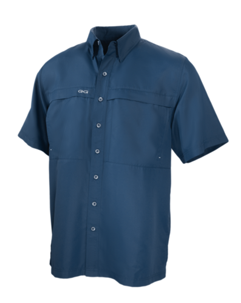 GAMEGUARD DEEP WATER MICROFIBER - MENS SHIRT  - 1023DPW