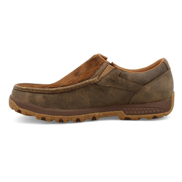 TWISTED X SLIP ON DRIVING MOC - FOOTWEAR MEN'S  - MXC0009