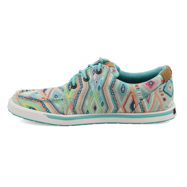 TWISTED X HOOEY LOPER TURQUOISE - FOOTWEAR LADIES  - WHYC010