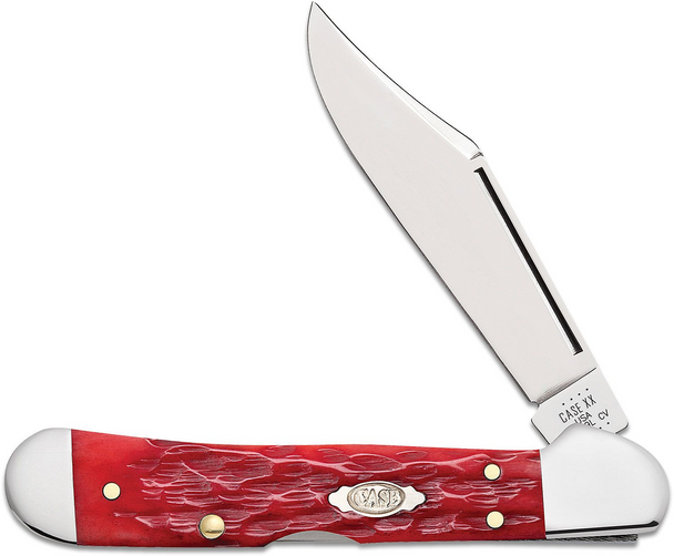 CASE MINI COPPERLOCK DARK RED BONE - ACC KNIVES  - 31954