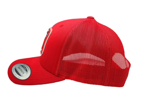 EL VIKINGO BLUTH OG SQUARE VIKING RED - HATS CAP  - OG SQUARE RED