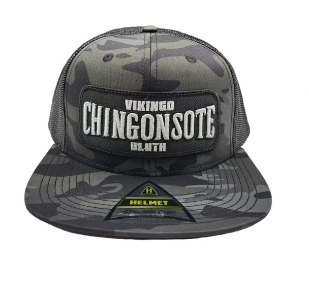 EL VIKINGO BLUTH CHINGONSOTE MIDNIGHT CAMO - HATS CAP  - CHINGONSOTE MIDNIGHT CAMO