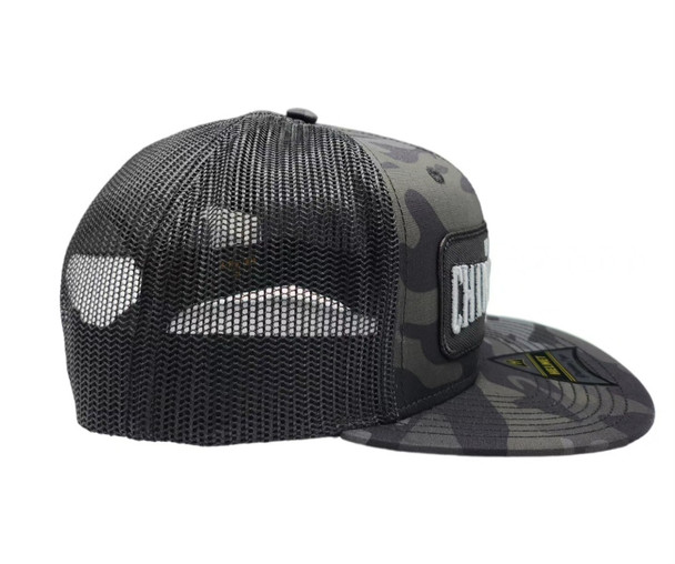 EL VIKINGO BLUTH CHINGONSOTE MIDNIGHT CAMO - HATS CAP  - CHINGONSOTE MIDNIGHT CAMO