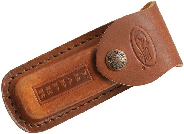 CASE SHEATH LEATHER MEDIUM BROWN - ACCESSORIES OTHER  - 00980