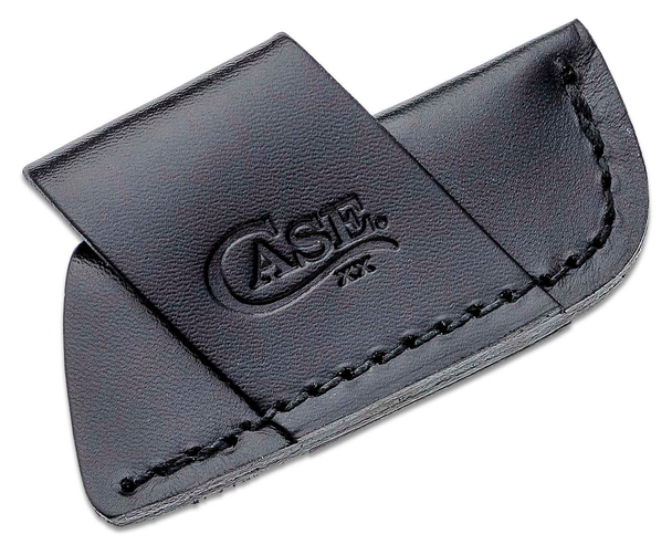 CASE SHEATH LEATHER BELT BLACK - ACC KNIVE SHEATH  - 52238
