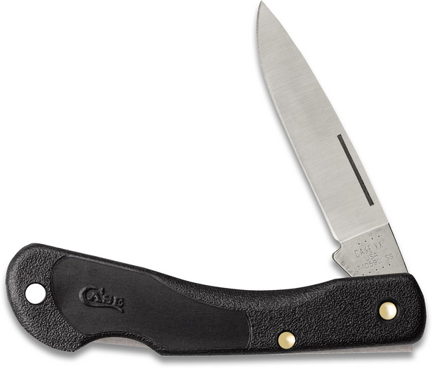 CASE MINI BLACKHORN BLACK FOLDING - ACC KNIVES  - 00253