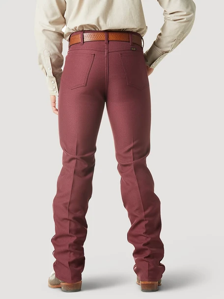 WRANGLER WRANCHER POLYESTER TAWNY PORT - MENS JEANS  - 112336610