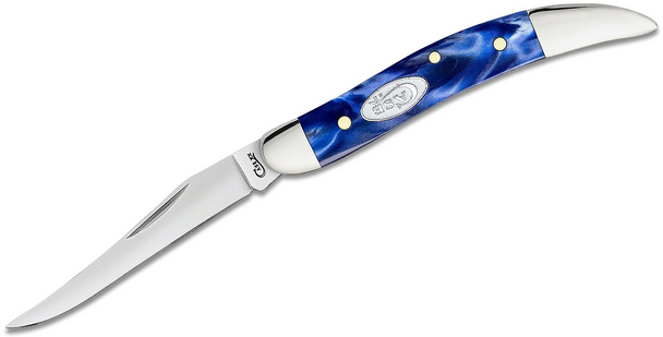 CASE SMALL TEXAS TOOTHPICK BLUE - ACC KNIVES  - 23437