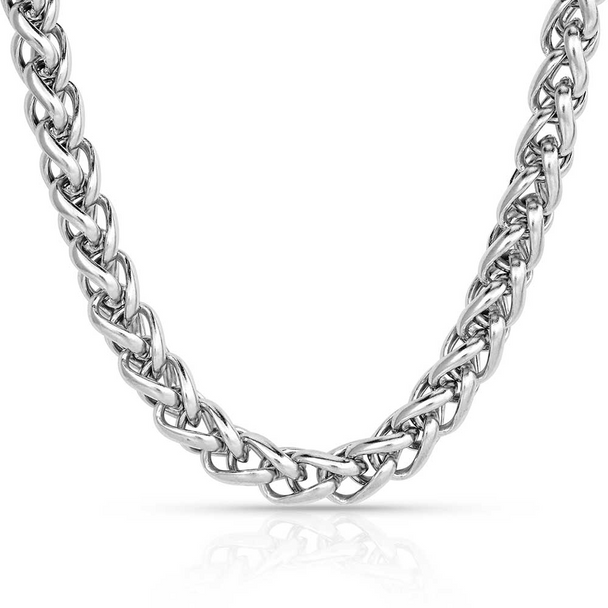 MONTANA SILVERSMITHS WHEAT CHAIN NECKLACE - ACCESSORIES JEWELRY NECKLACE - NC5617