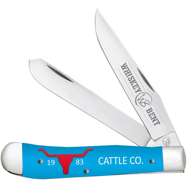 Whiskey Bent Hat Co. CATTLE CO TRAPPER - ACC KNIVES  - WB11-09