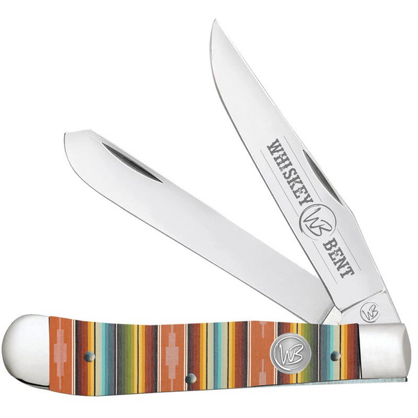 Whiskey Bent Hat Co. SERAPE SUNRISE TRAPPER - ACC KNIVES  - WB11-15